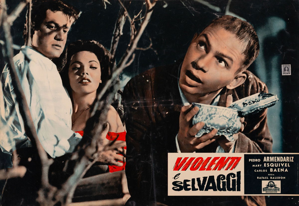 Los salvajes - Fotobusta 1