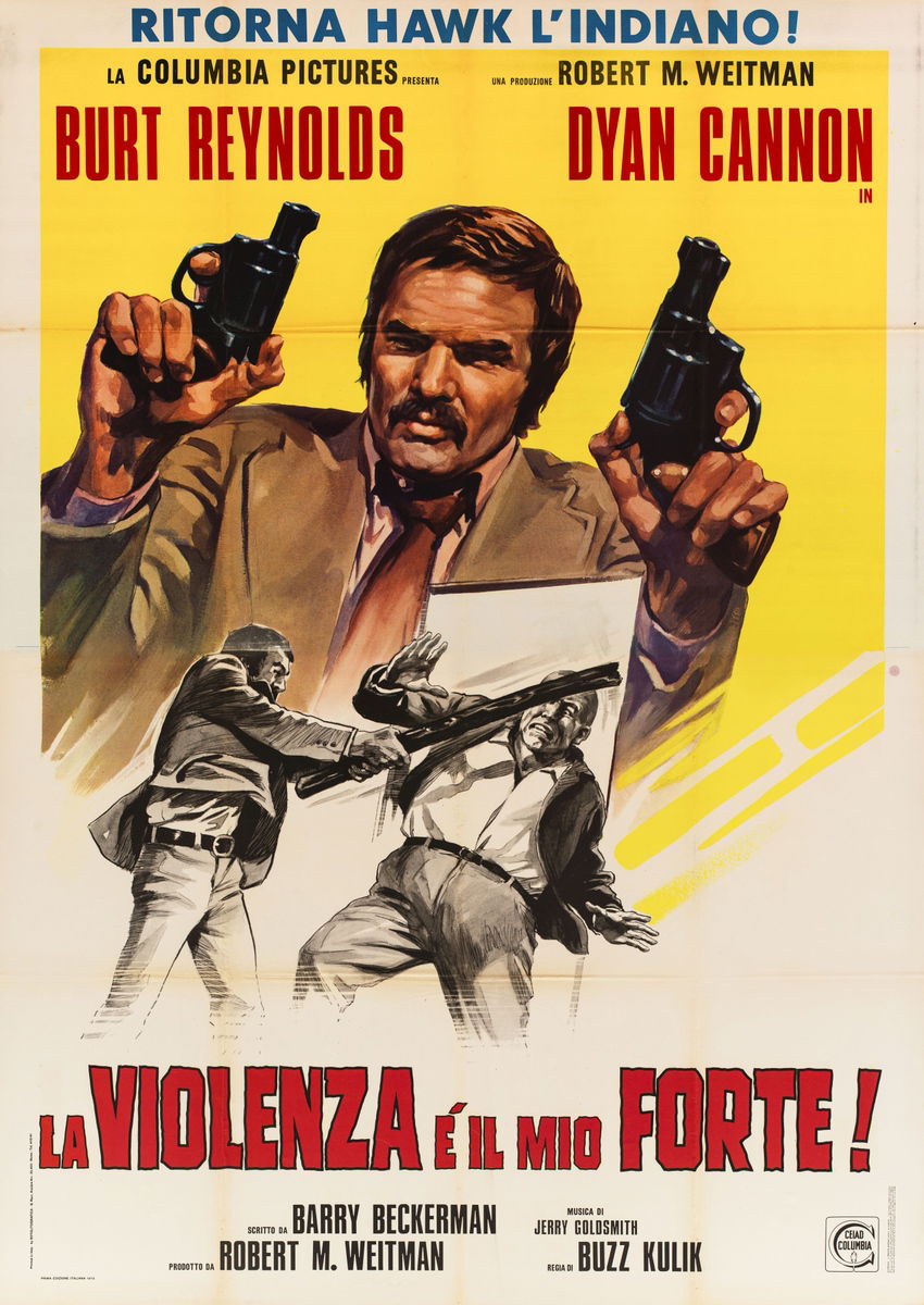 La violenza è il mio forte - Manifesto 1