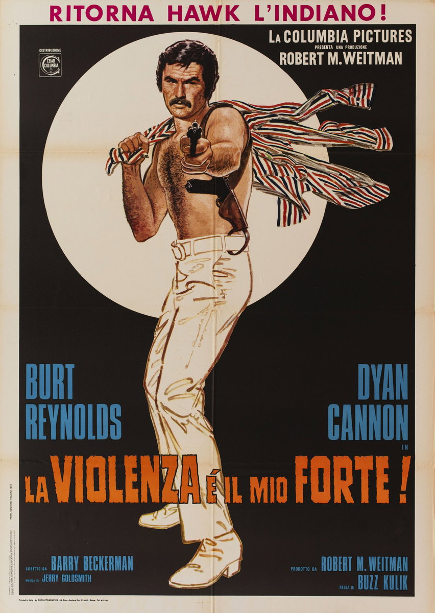 La violenza è il mio forte - Manifesto 2