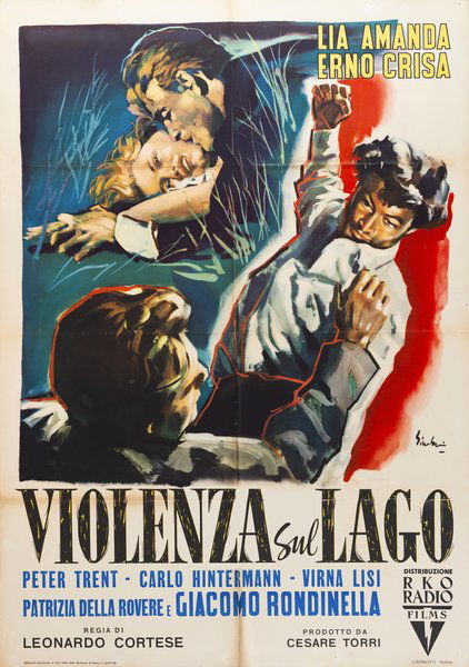 Violenza sul lago