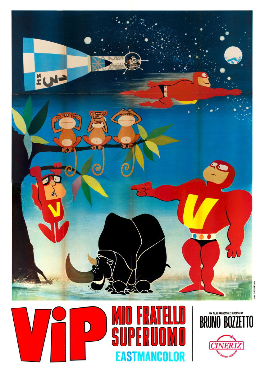 The SuperVips - Poster 1