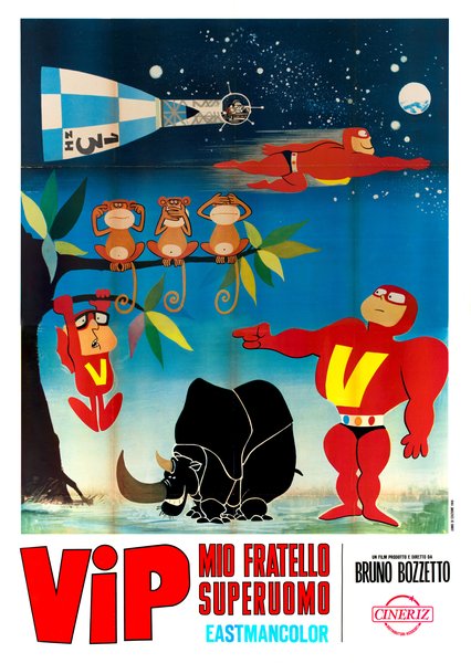 Vip - Mio fratello superuomo