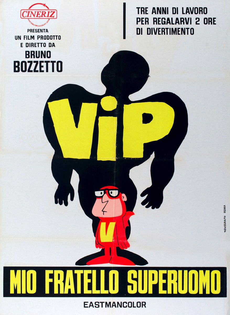 Poster 2 for the film The SuperVips (1968)