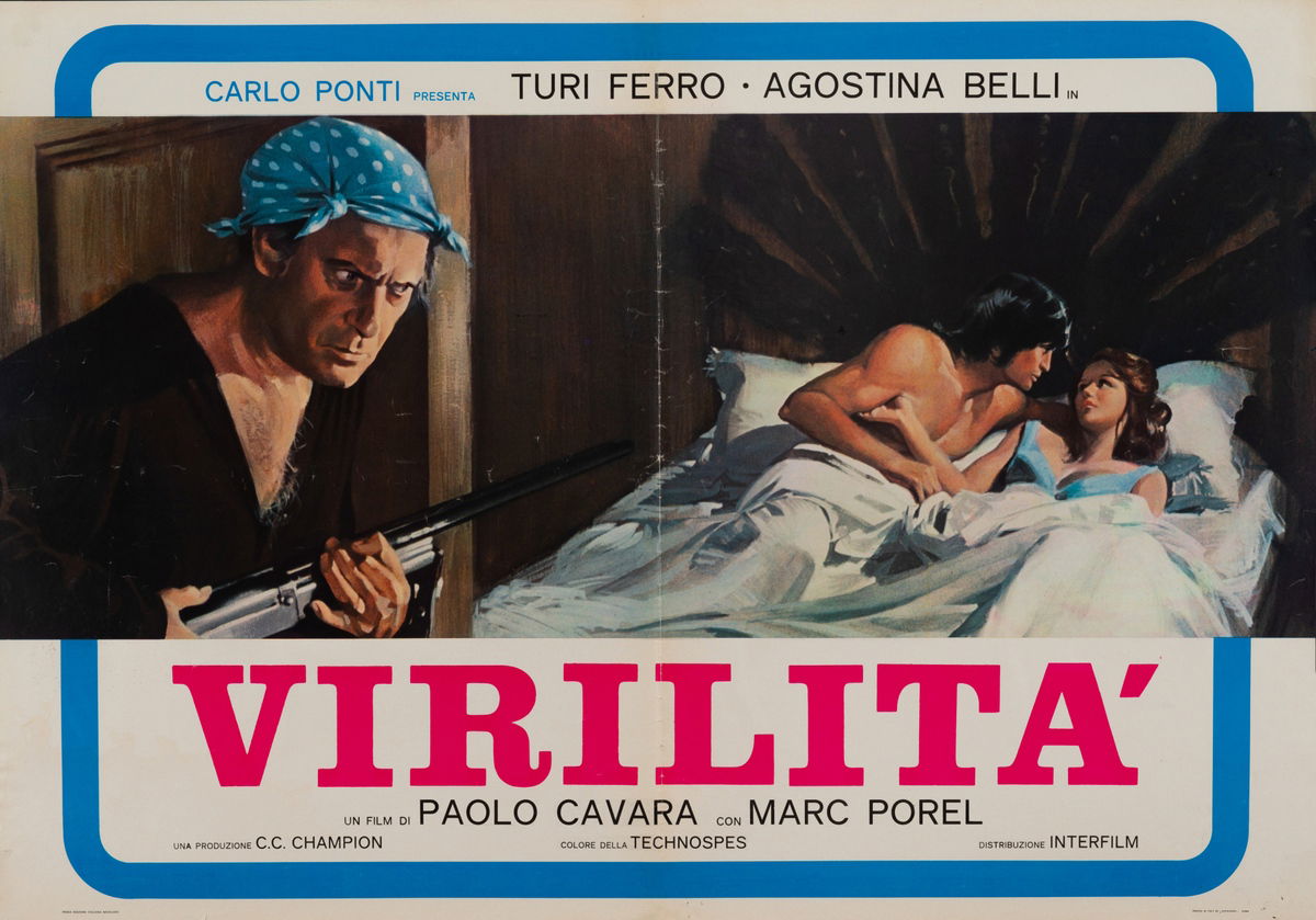 Virilità - Fotobusta 1