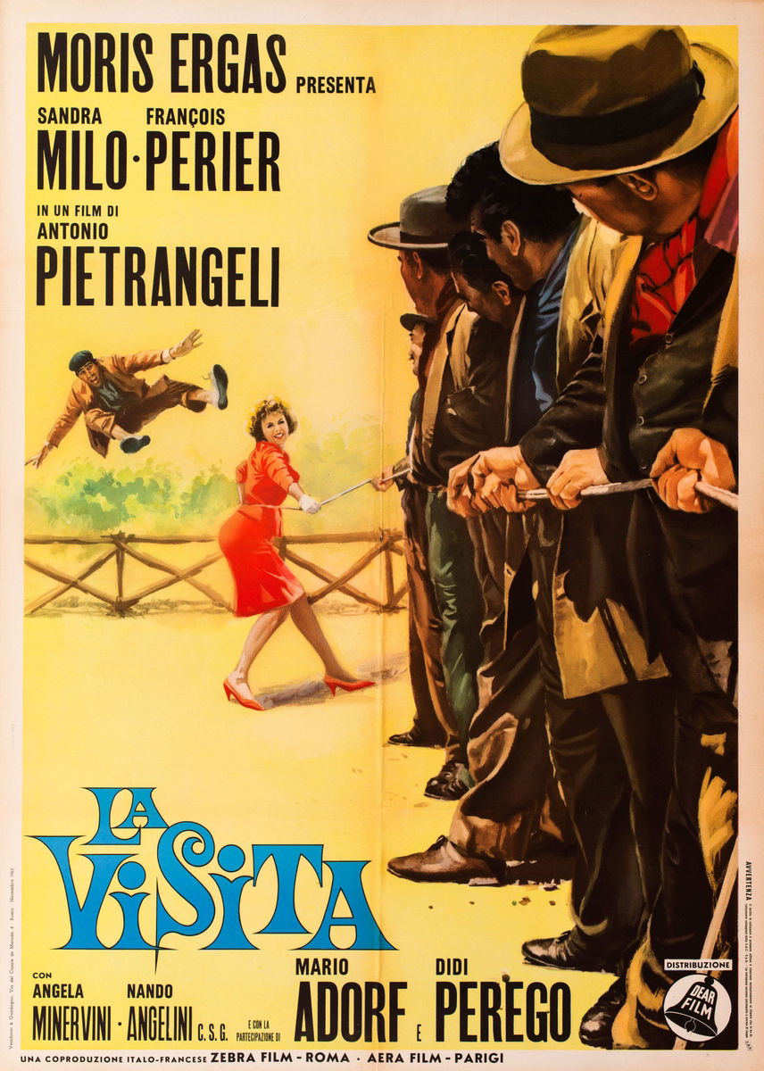 La visita - Manifesto 1