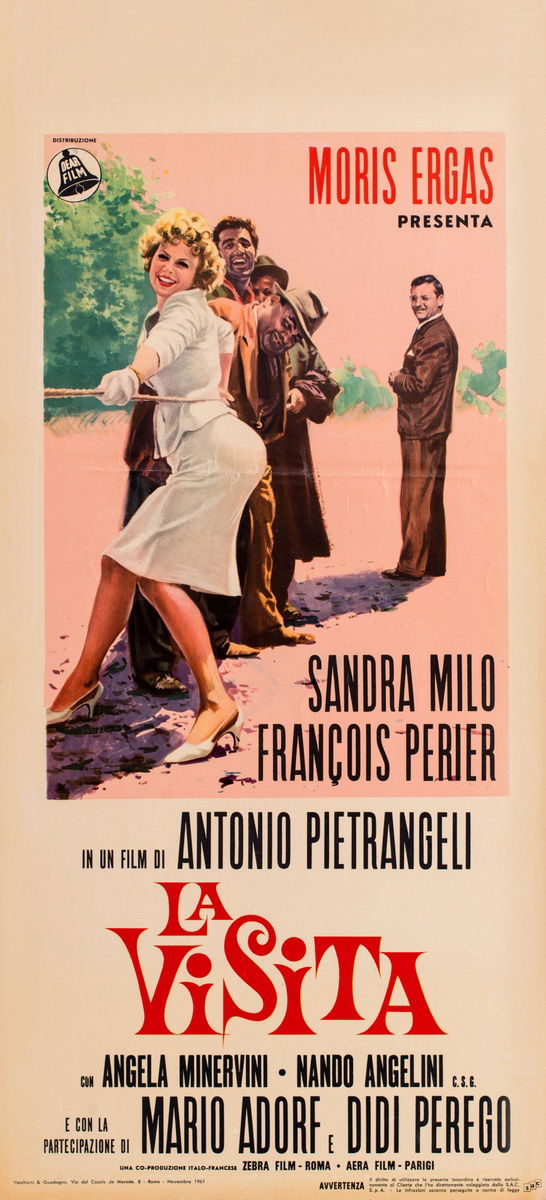 The Visitor - Lobby Card 1