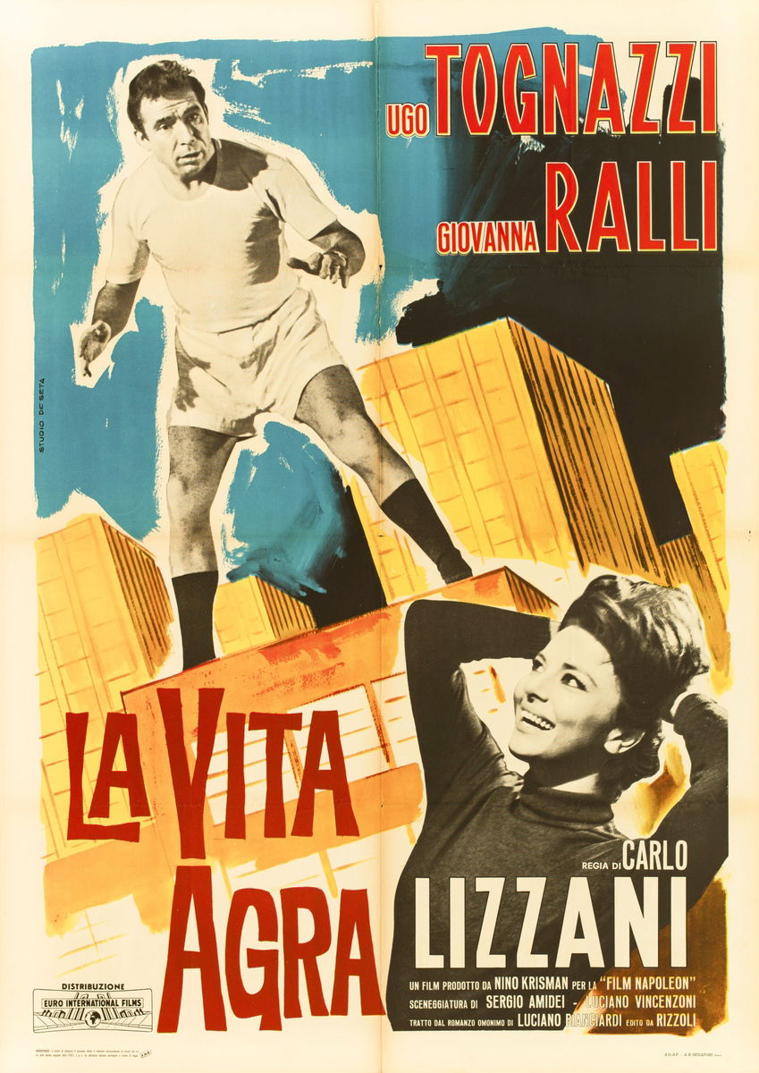 La vita agra - Manifesto 1