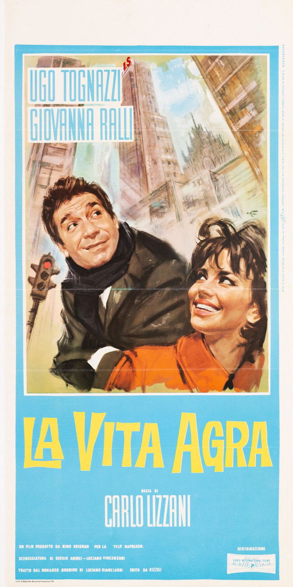 La vita agra - Locandina 1