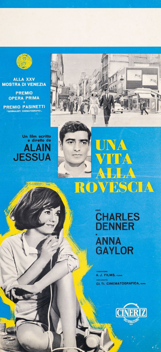 Life Upside Down - Lobby Card 1