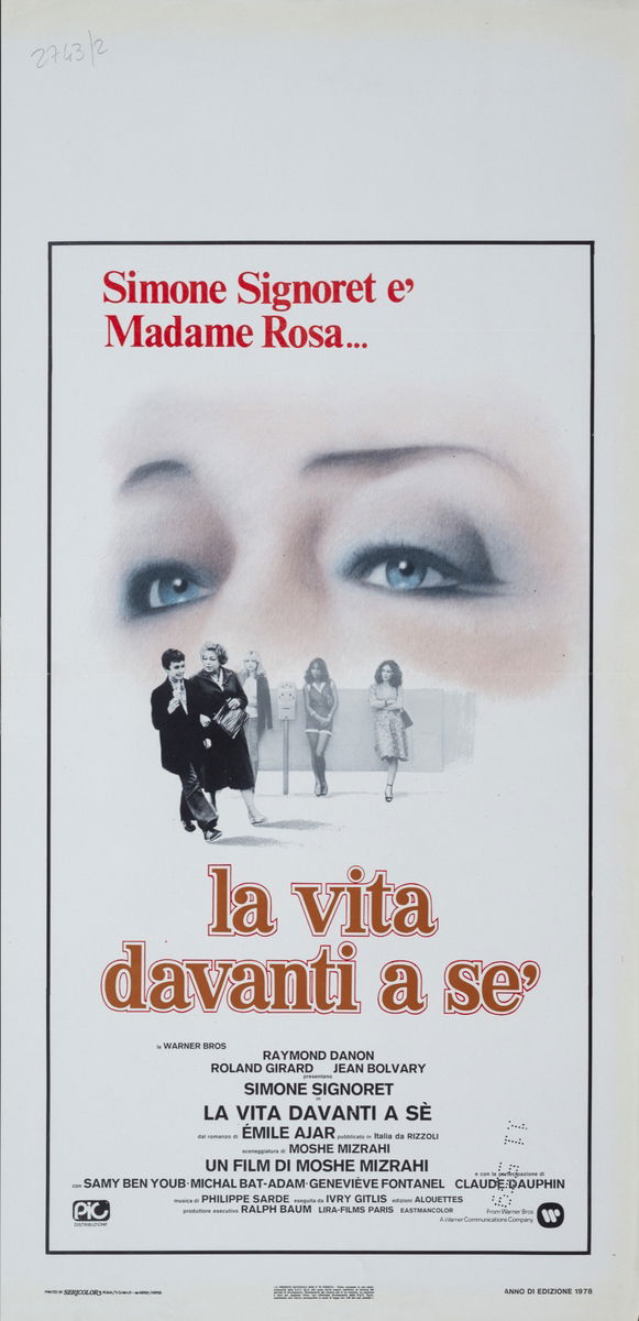 La vita davanti a sé - Locandina 1