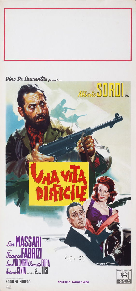 A Difficult Life - Lobby Card 1