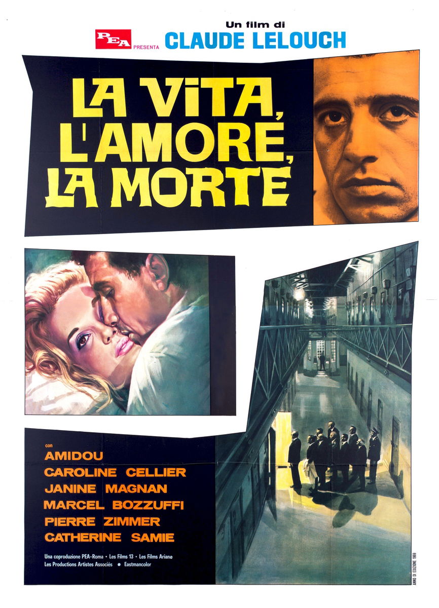 La vita, l'amore, la morte. - Manifesto 1