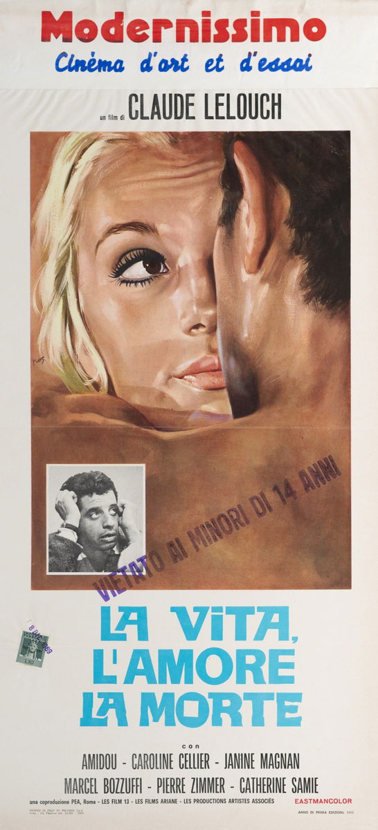 Life Love Death - Lobby Card 1