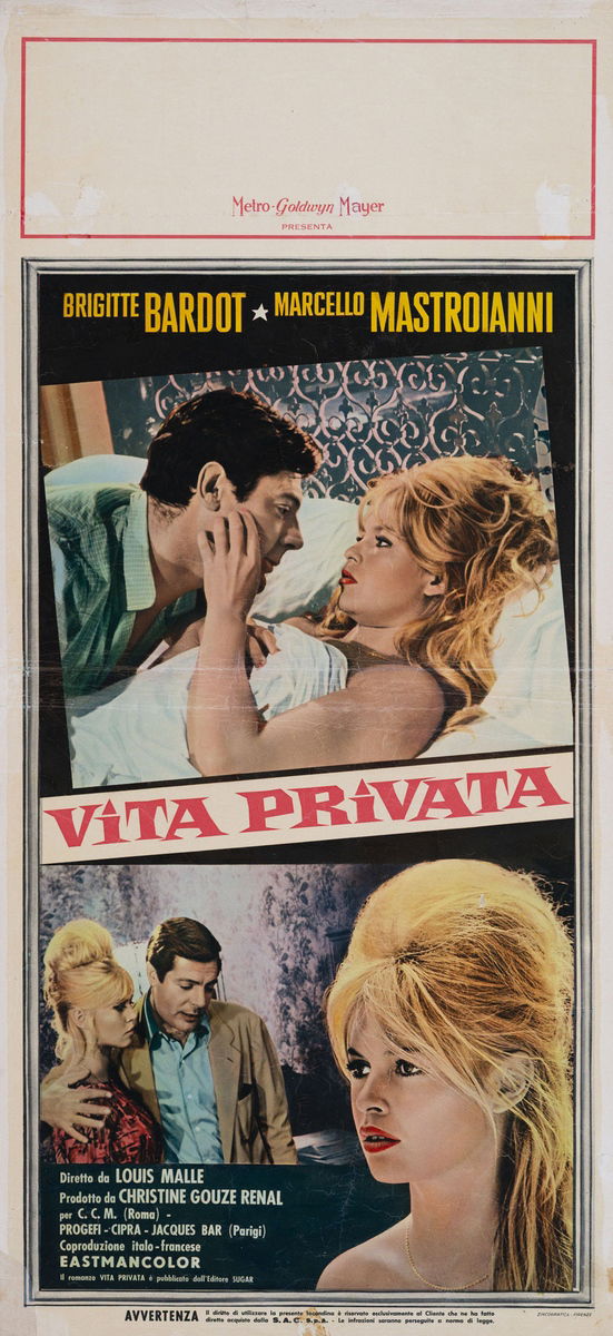 Vita privata - Locandina 1