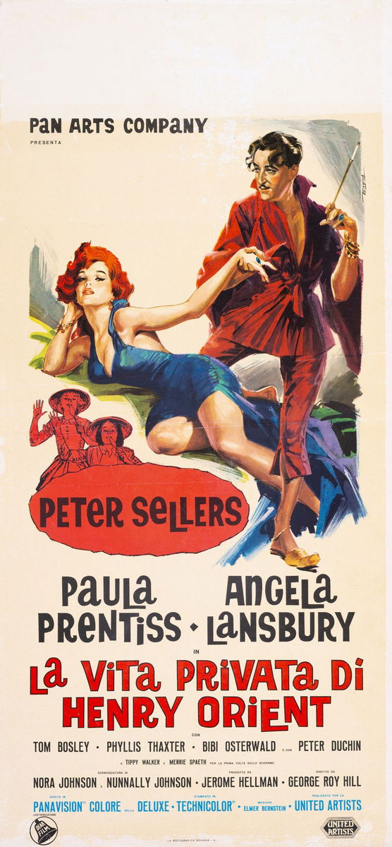 The World of Henry Orient - Lobby Card 1