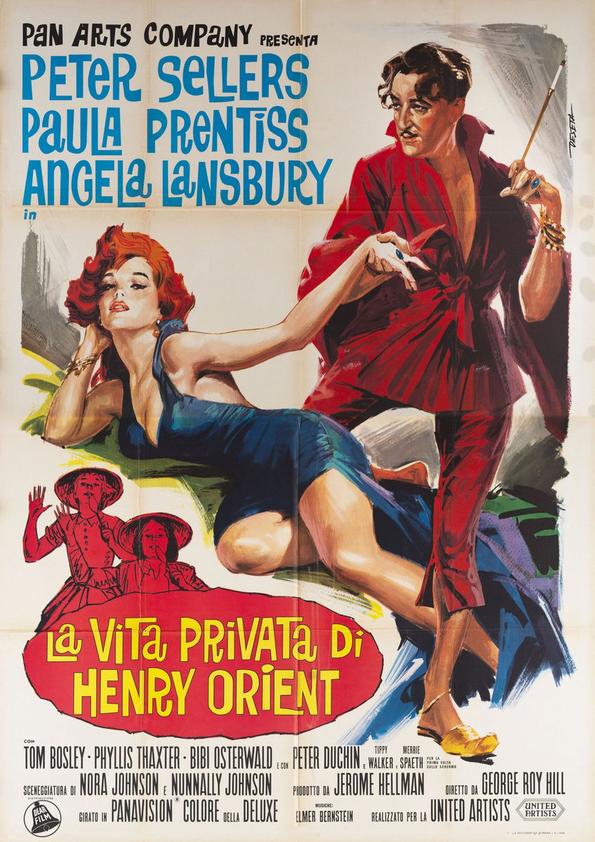 The World of Henry Orient - Poster 1