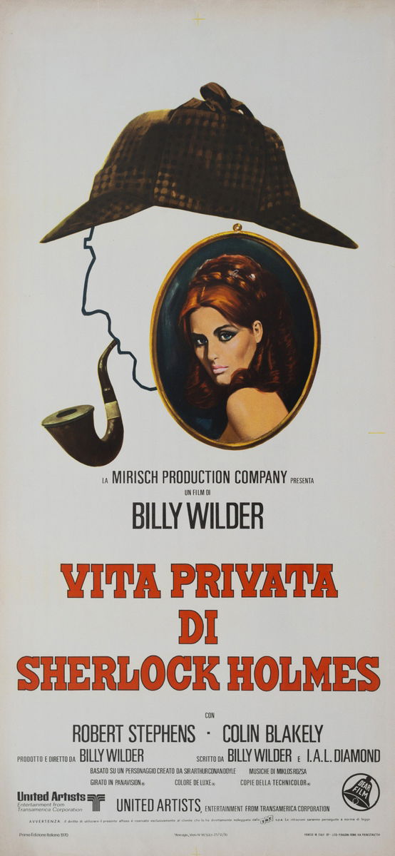 Vita privata di Sherlock Holmes - Locandina 1