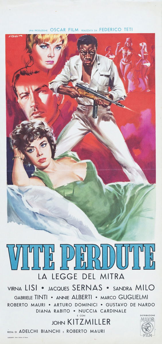 Vite perdute - Locandina 1