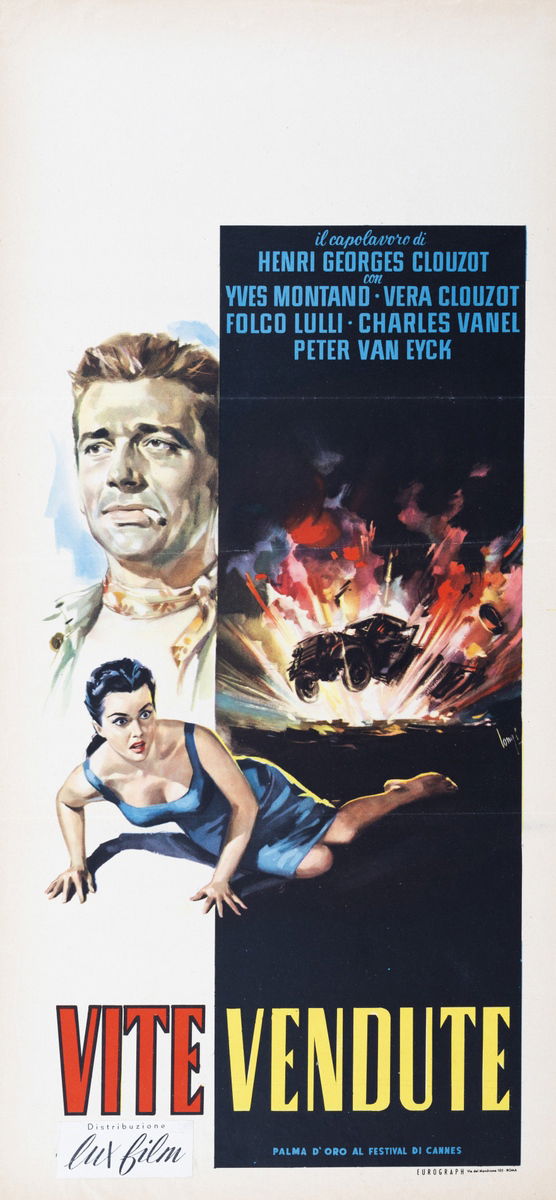 The Wages of Fear - Lobby Card 1