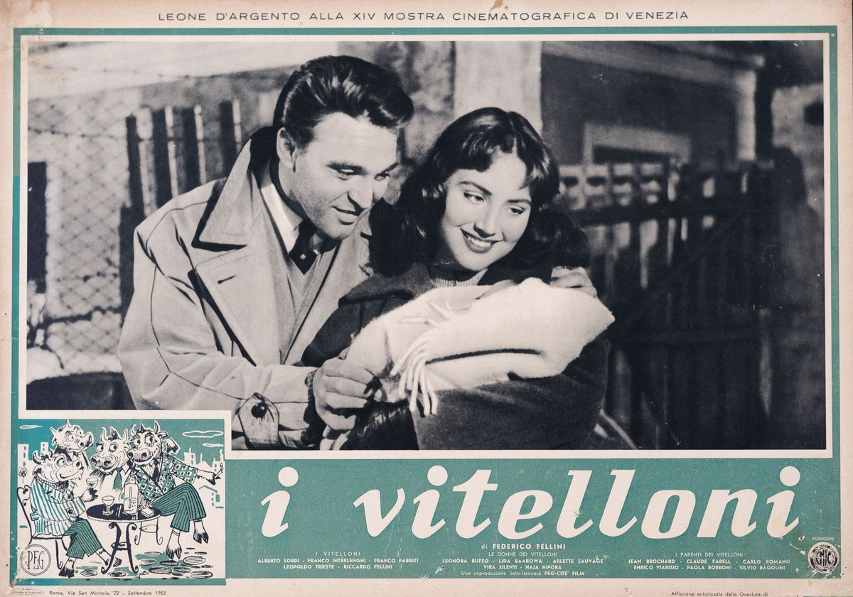 I vitelloni - Fotobusta 1