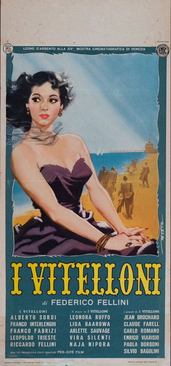 I Vitelloni - Lobby Card 1