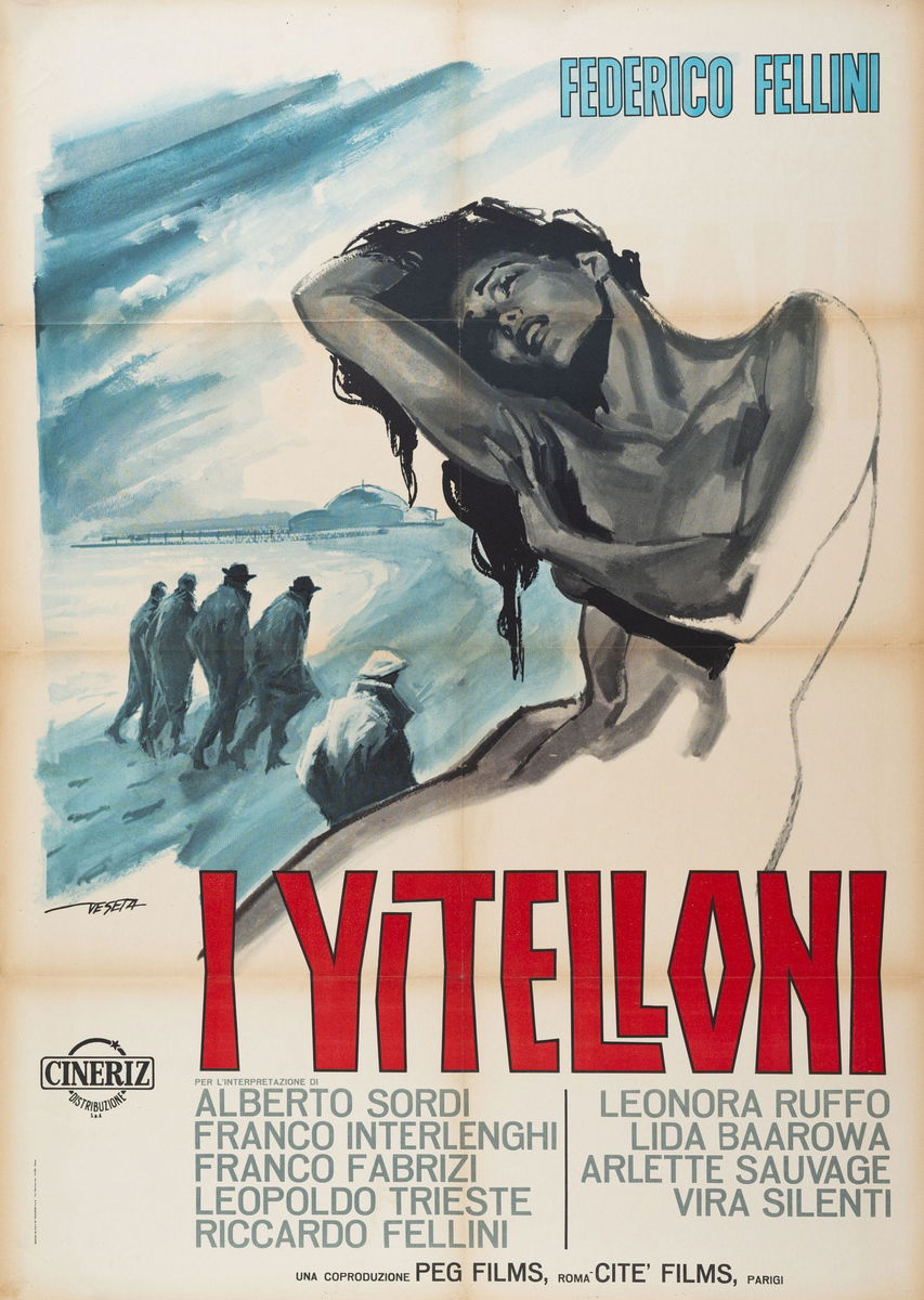 I vitelloni - Manifesto 1