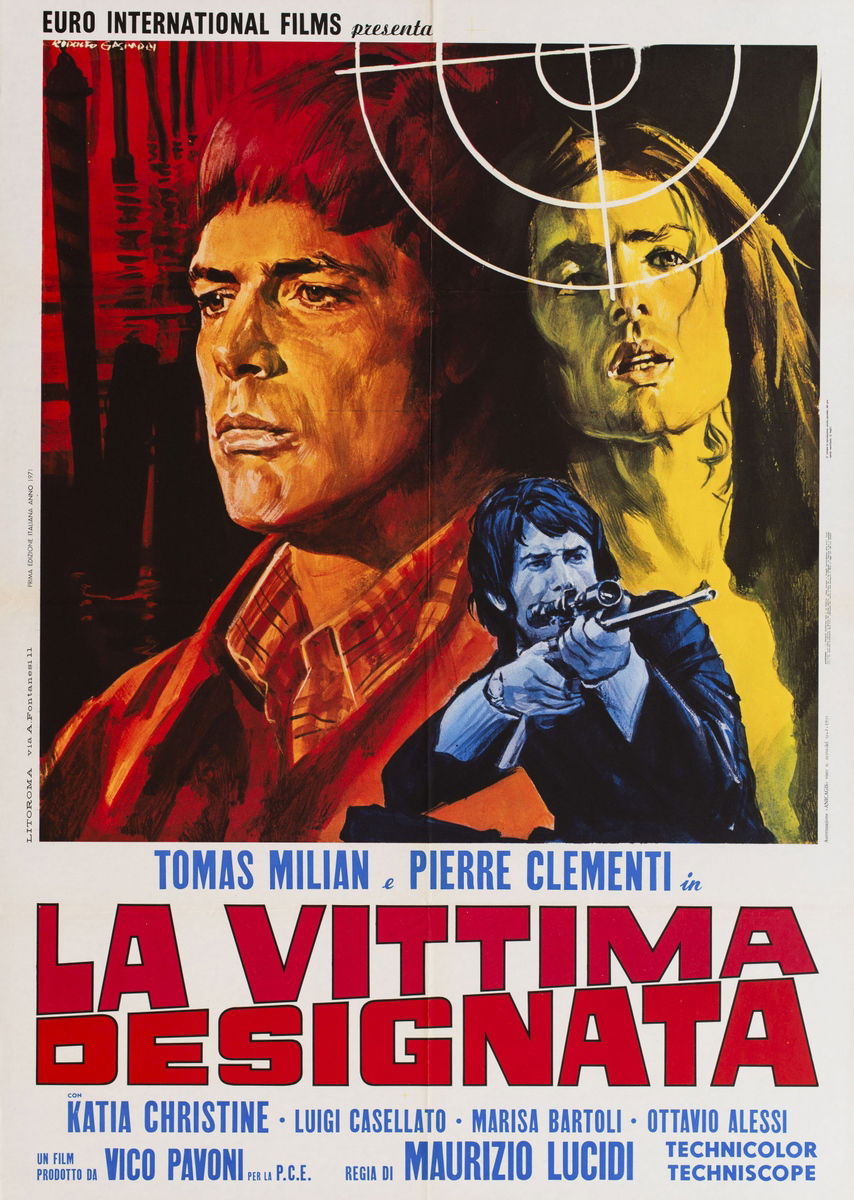 La vittima designata - Manifesto 1