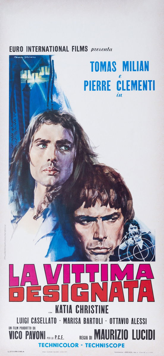 The Designated Victim - Lobby Card 1