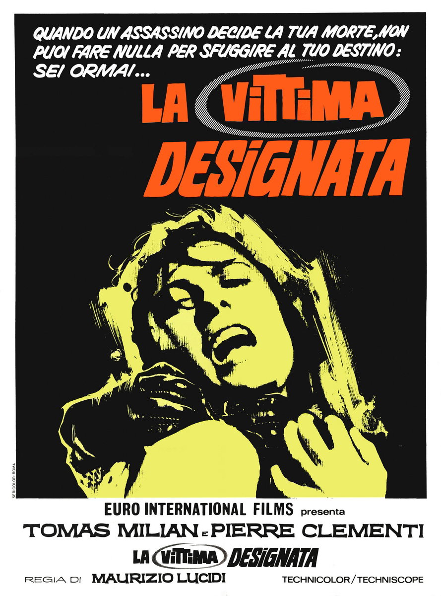 Poster 2 for the film The Designated Victim (1971)