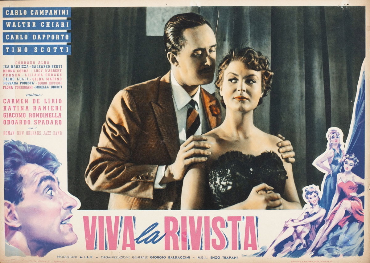 Lobby Card 3 for the film Viva la rivista! (1953)