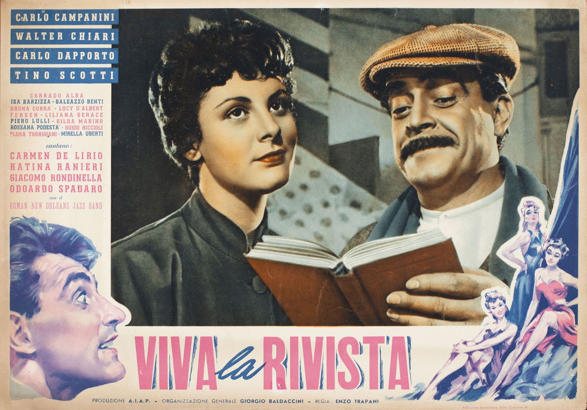 Viva la rivista! - Fotobusta 1