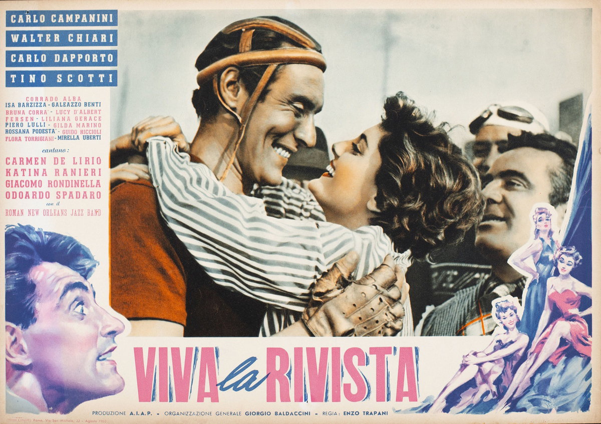 Lobby Card 2 for the film Viva la rivista! (1953)