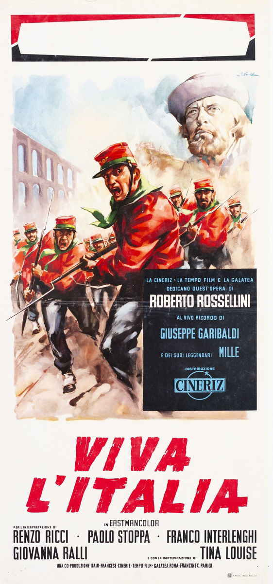 Viva l'Italia! - Locandina 1