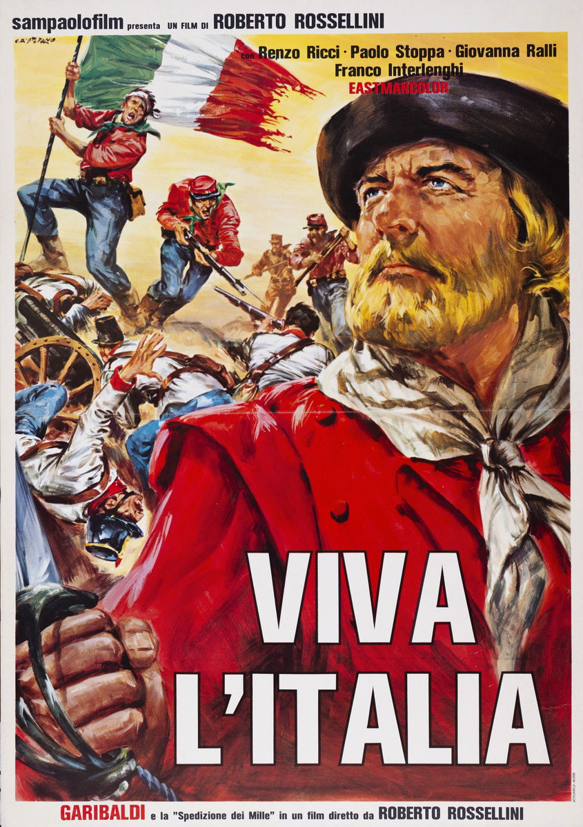 Viva l'Italia! - Manifesto 1