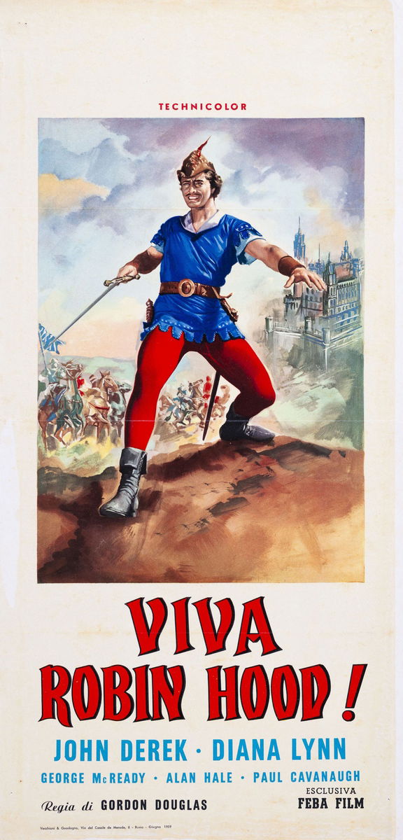 Viva Robin Hood! - Locandina 1