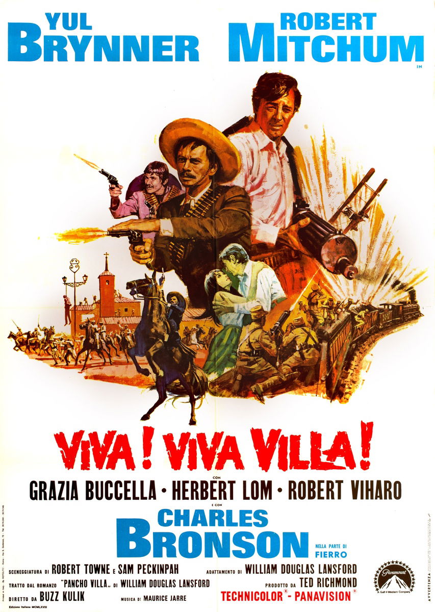 Viva! Viva Villa! - Manifesto 1