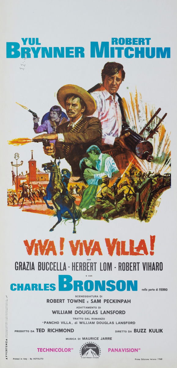 Viva! Viva Villa! - Locandina 1