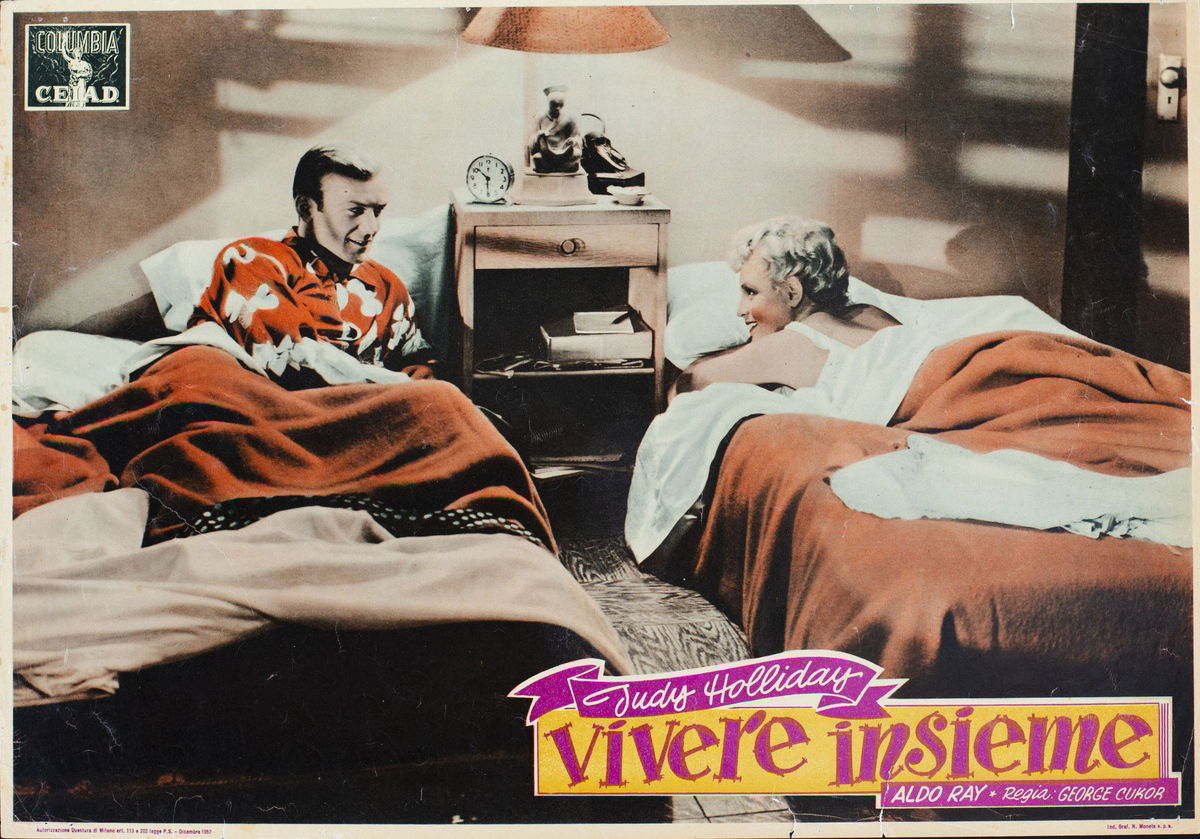 Vivere insieme - Fotobusta 1