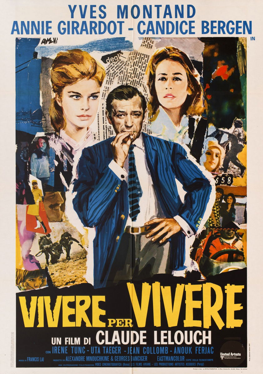 Vivere per vivere - Manifesto 1