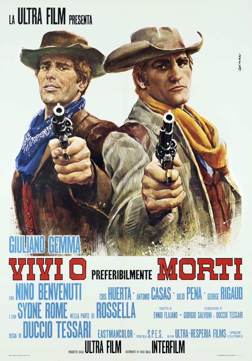 Alive or Preferably Dead - Poster 1