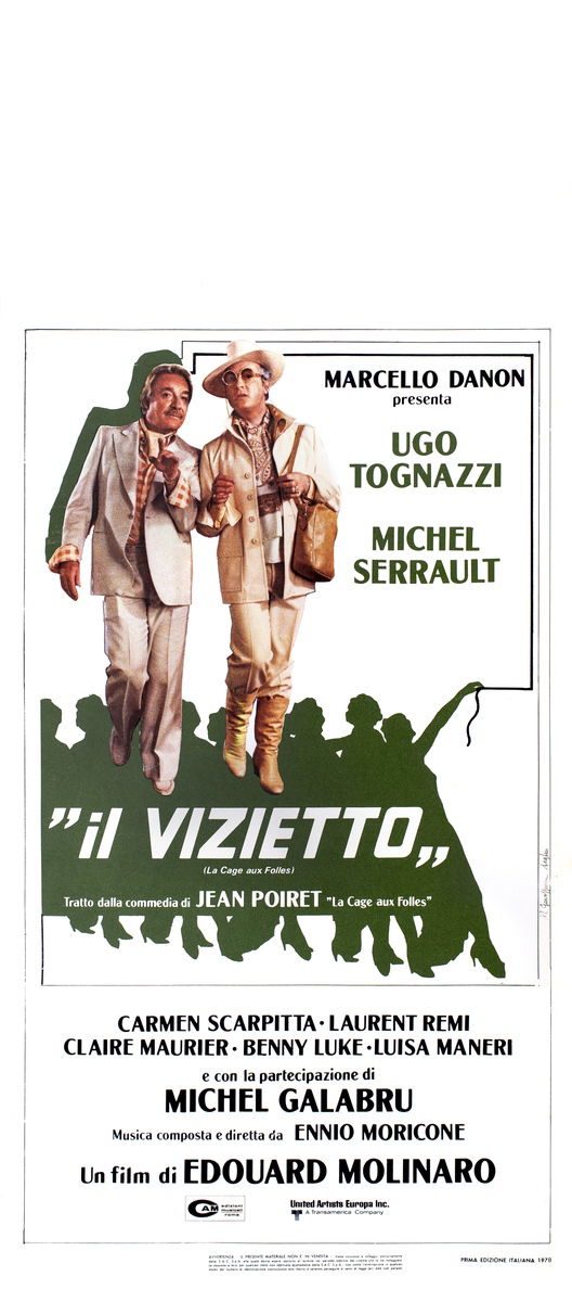 La Cage aux Folles - Lobby Card 1