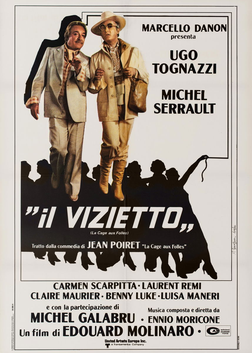 Il vizietto - Manifesto 1