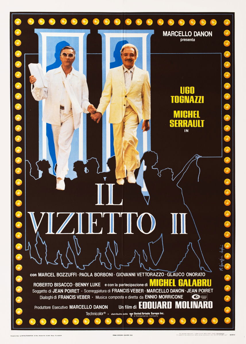 Il vizietto II - Manifesto 1