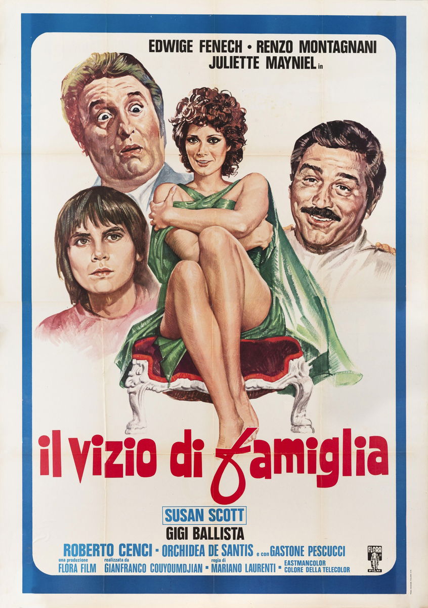 Il vizio di famiglia - Manifesto 1