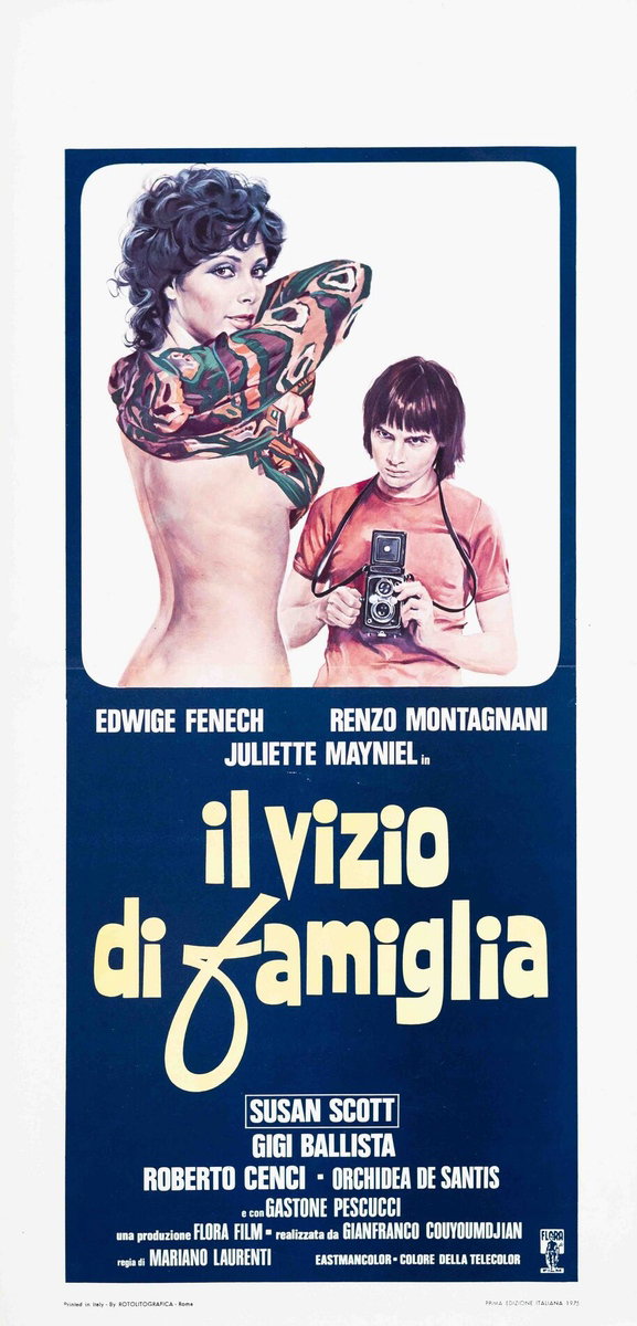 Locandina 2 for the film The Family Vice (1975)
