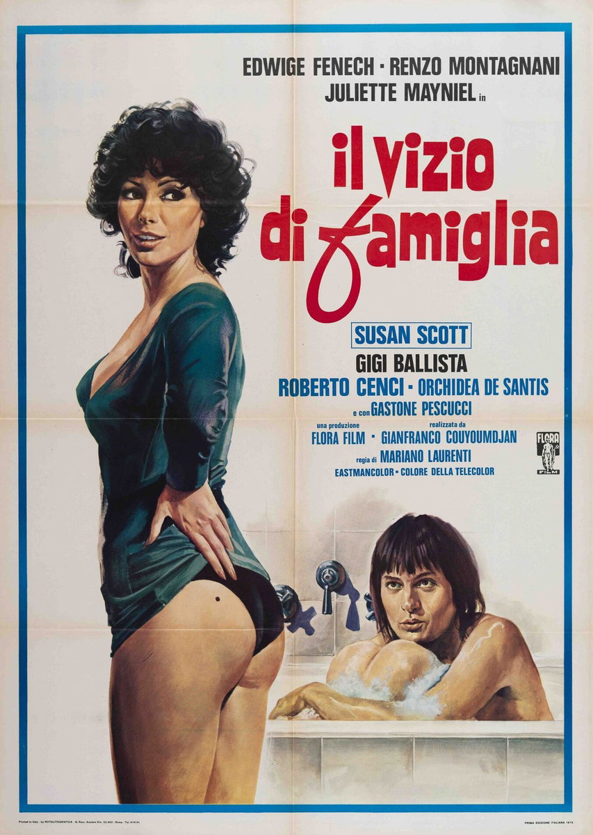 Poster 2 for the film The Family Vice (1975)