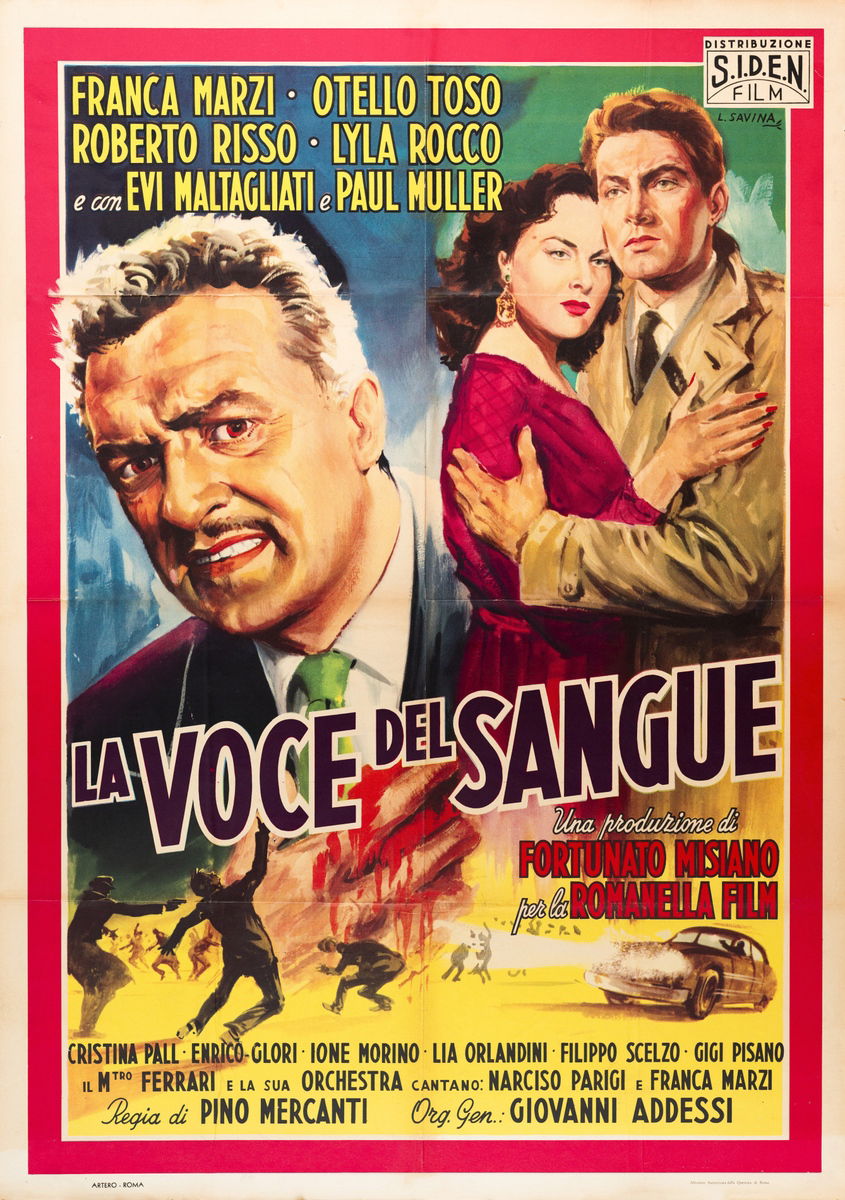 La voce del sangue - Manifesto 1