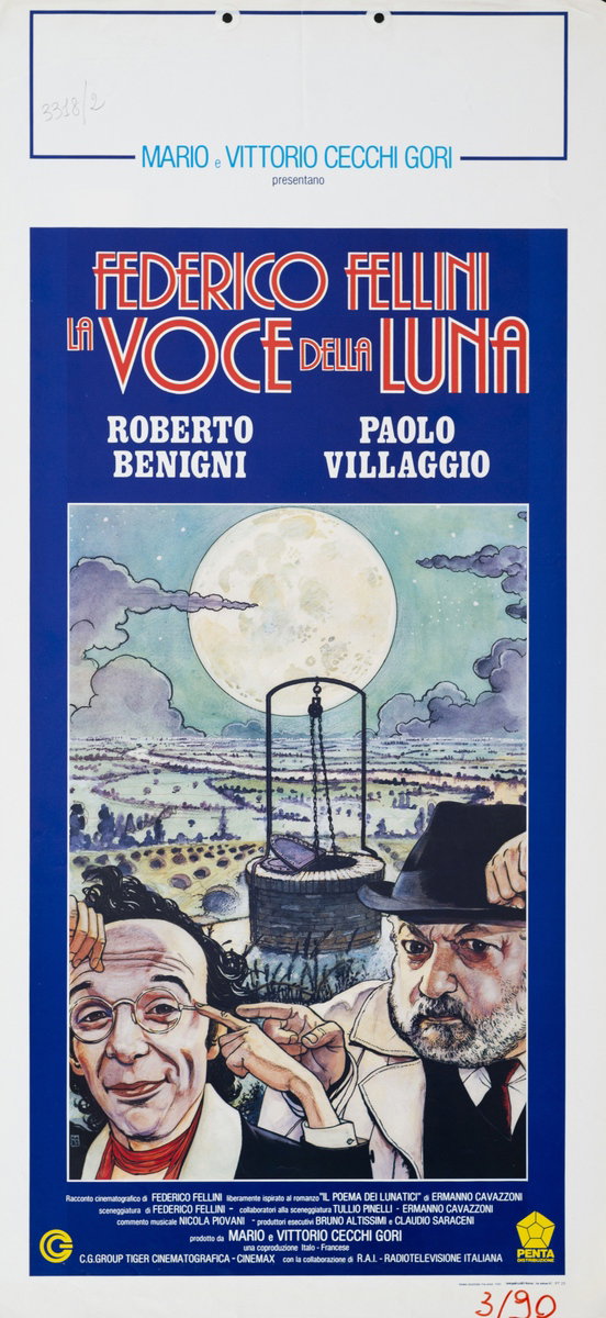 Locandina 2 per il film La voce della luna (1990)
