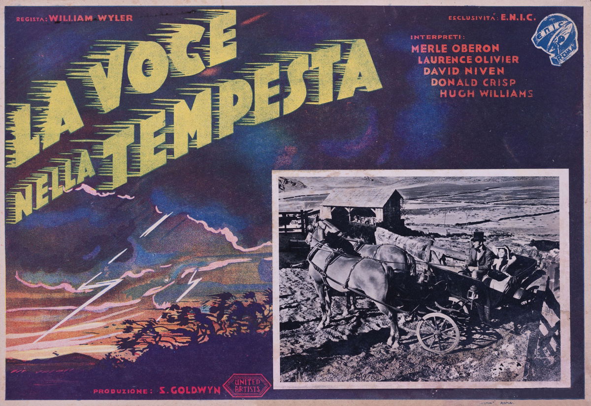 La voce nella tempesta - Fotobusta 1