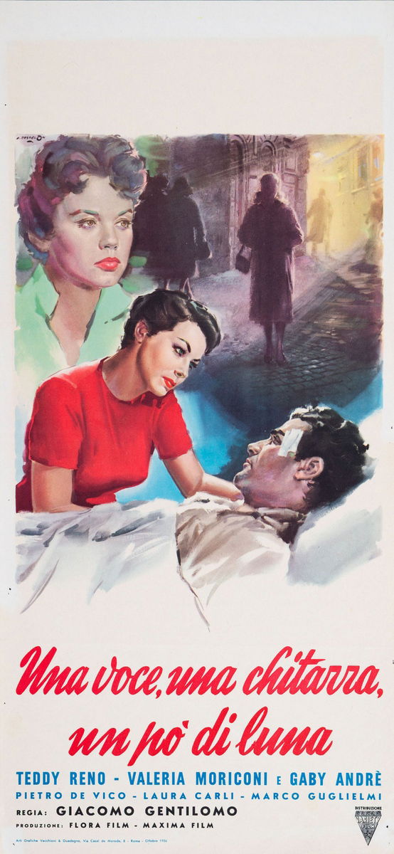 Una voce, una chitarra, un po' di luna - Locandina 1